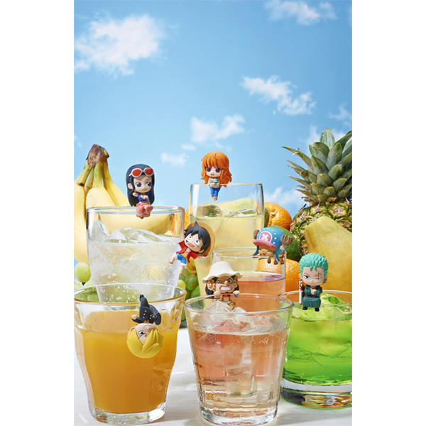 One Piece - Straw Hat Crew Tea Time of Pirates Blind Drink Marker image count 0